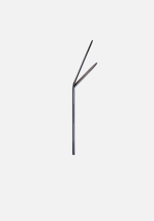 Popstrukt - Wall hook stack 3 pack - charcoal