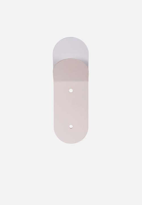 Popstrukt - Wall hook stack 3 pack - white
