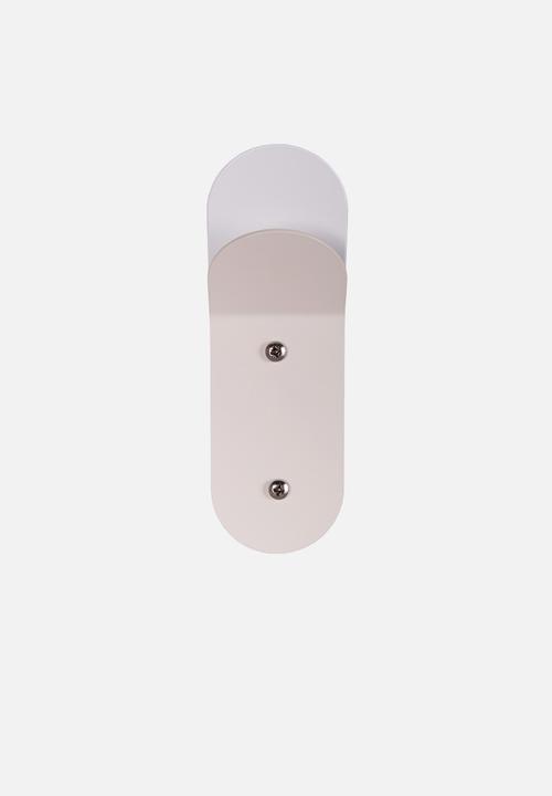 Popstrukt - Wall hook stack 3 pack - white