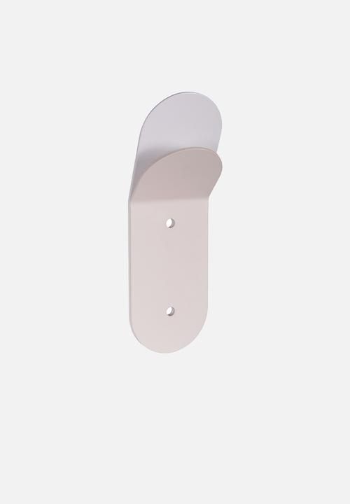 Popstrukt - Wall hook stack 3 pack - white