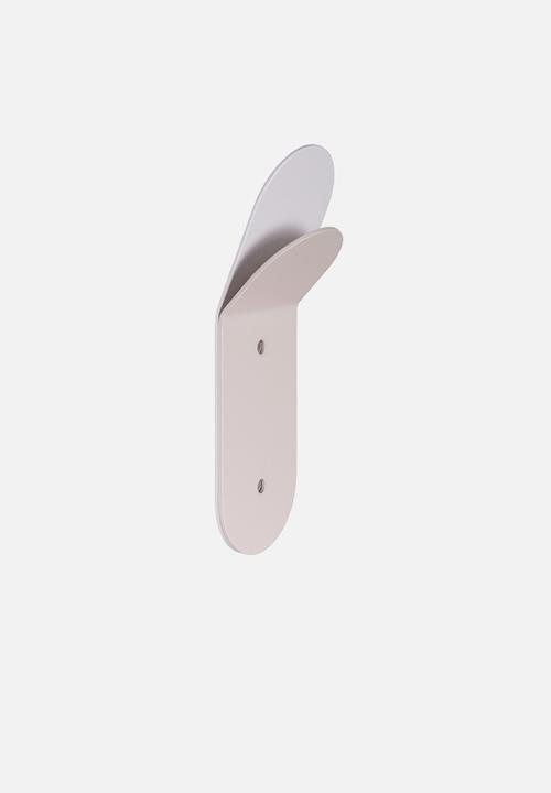 Popstrukt - Wall hook stack 3 pack - white