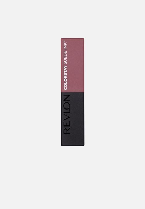Revlon - ColorStay Suede Ink Lipstick - Power Trip