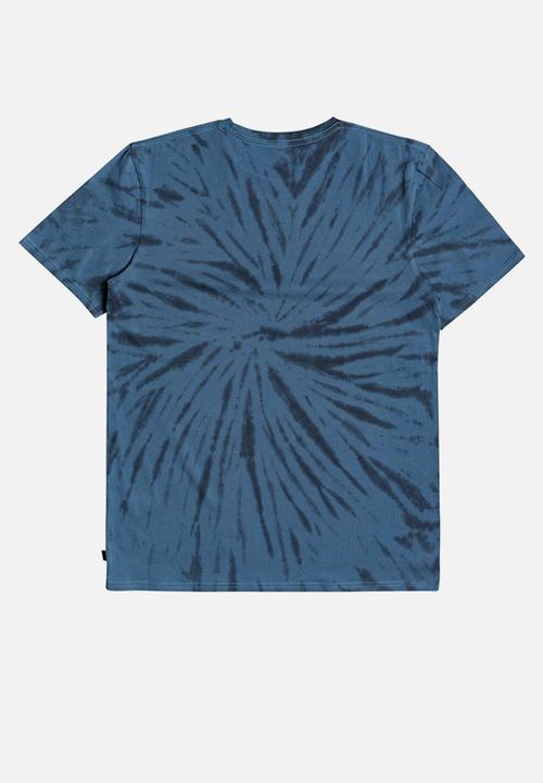 Quiksilver - Corp logo ss - light blue