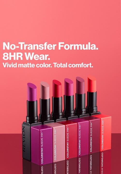 Revlon - ColorStay Suede Ink Lipstick - Lip Boom