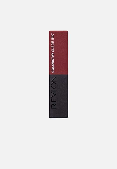 Revlon - ColorStay Suede Ink Lipstick - In The Zone