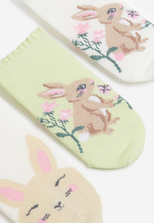 H&M - 7-pack trainer socks - multi