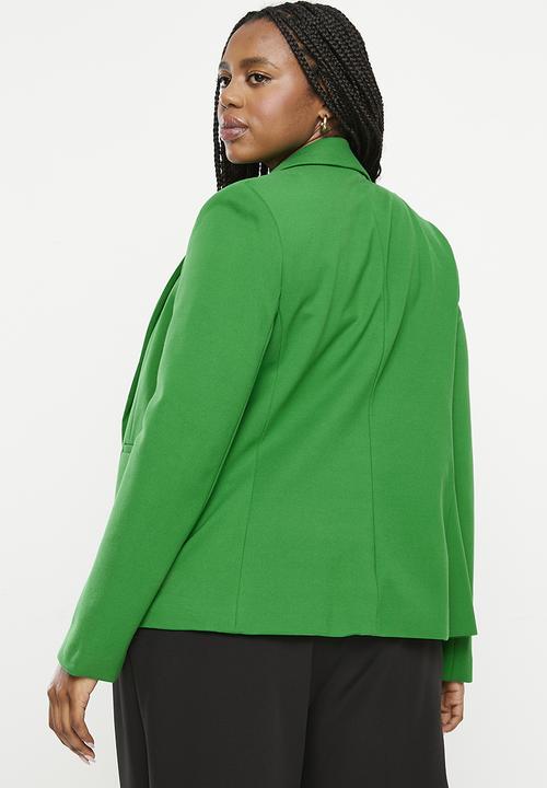 MANGO - Plus blazer paloma - green