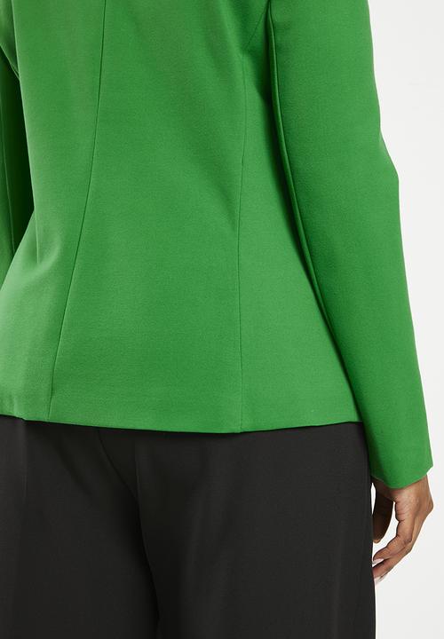 MANGO - Plus blazer paloma - green
