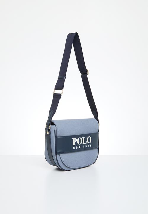 POLO - Saddle crossbody (new shape) - blue