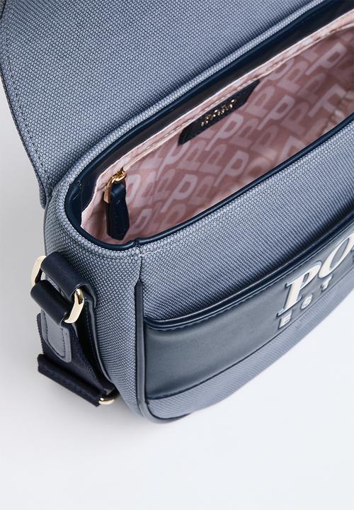 POLO - Saddle crossbody (new shape) - blue