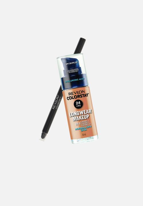 Revlon - ColorStay Longwear Normal/Dry Makeup & Eyeliner Special Offer - Caramel 1