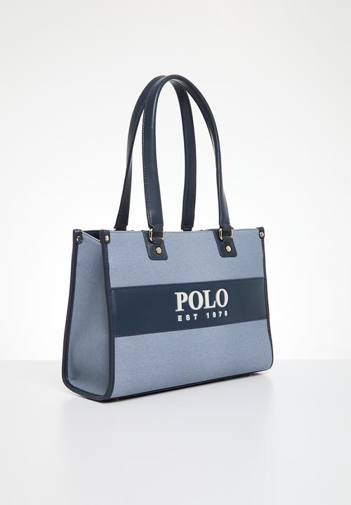 POLO - Tote - blue