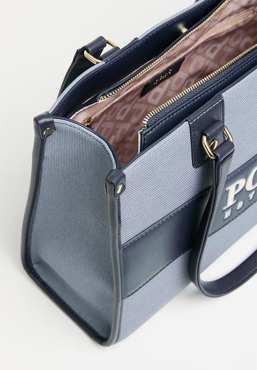 POLO - Tote - blue