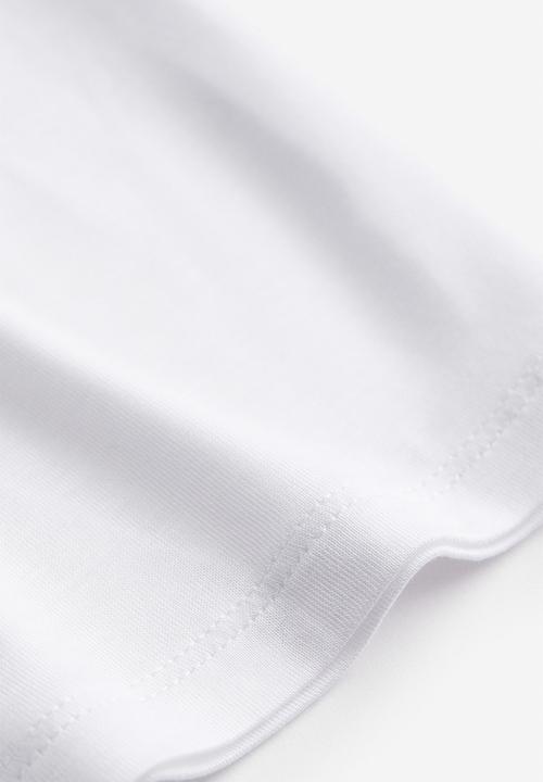H&M - V-neck t-shirt - white