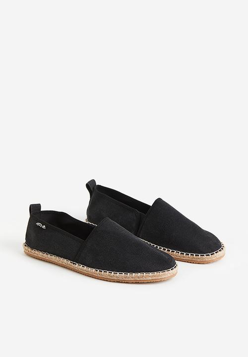 H&M - Espadrilles - black
