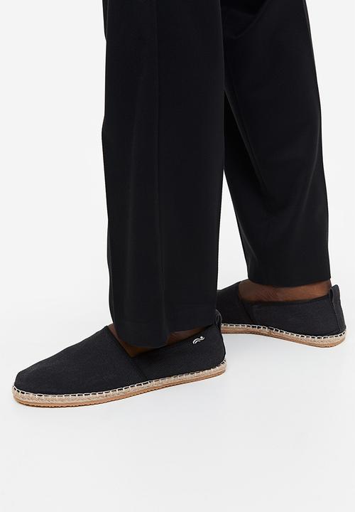 H&M - Espadrilles - black