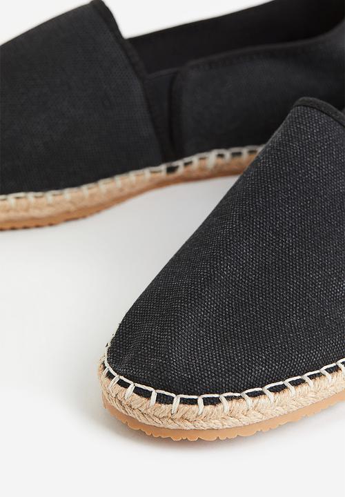 H&M - Espadrilles - black