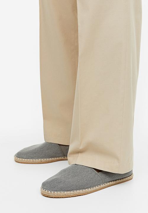 H&M - Espadrilles - grey