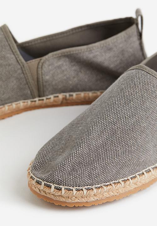 H&M - Espadrilles - grey