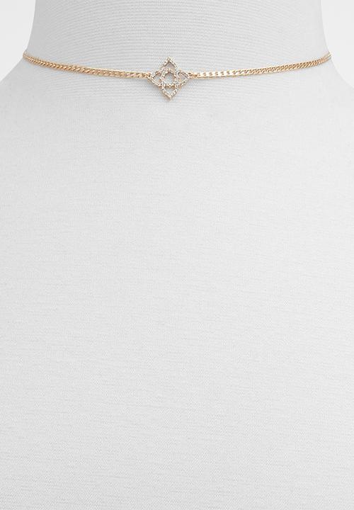ALDO - Iconibling - gold/clear multi