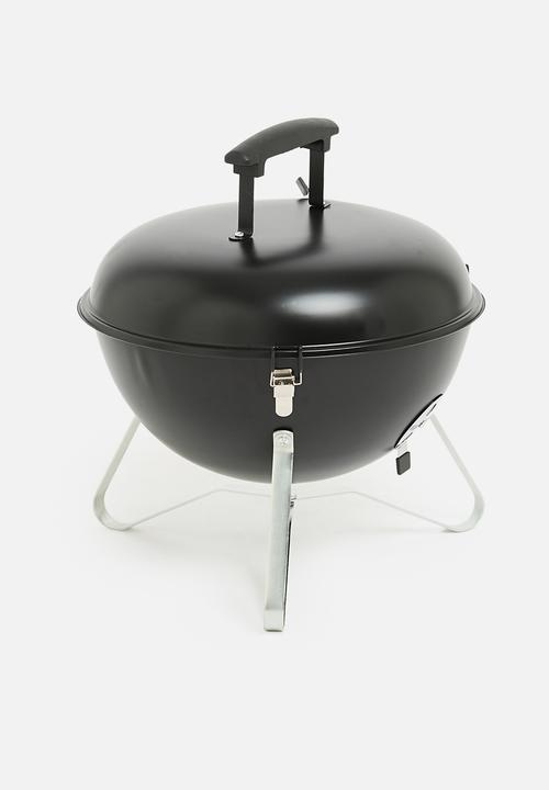 H&S - Bbq scottle - black
