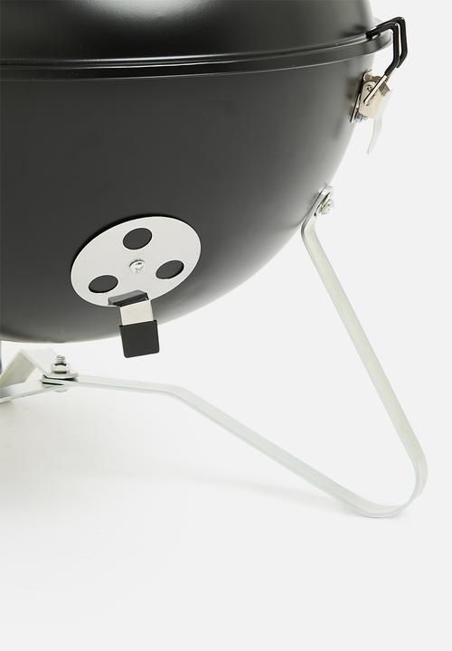 H&S - Bbq scottle - black