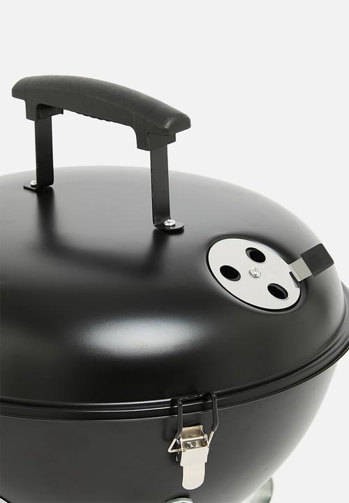 H&S - Bbq scottle - black