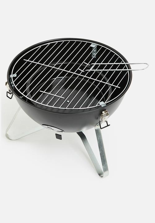 H&S - Bbq scottle - black
