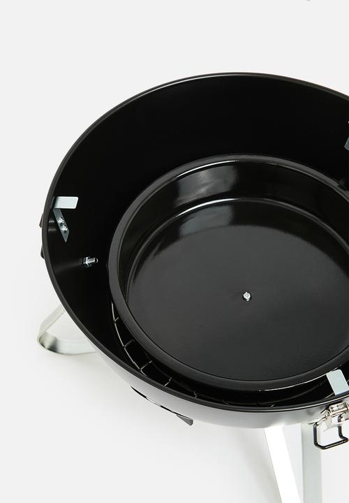 H&S - Bbq scottle - black