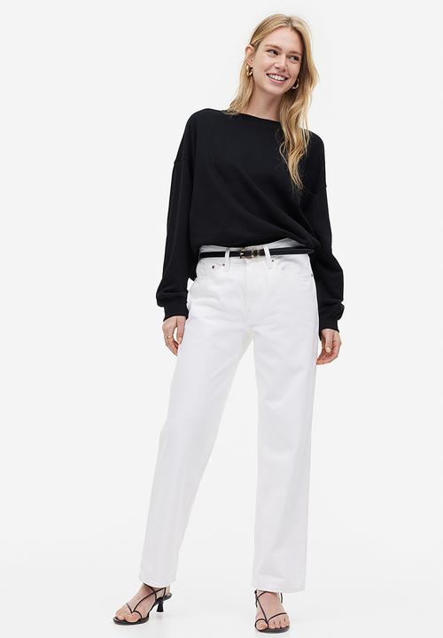 H&M - Sweatshirt - black