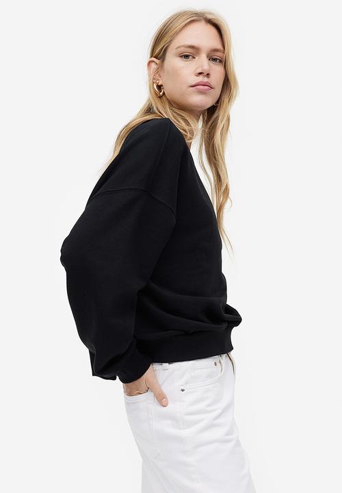 H&M - Sweatshirt - black