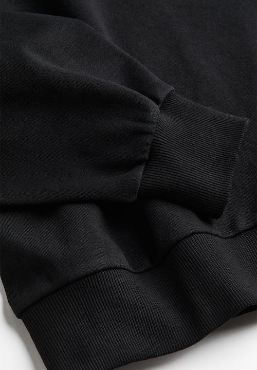 H&M - Sweatshirt - black