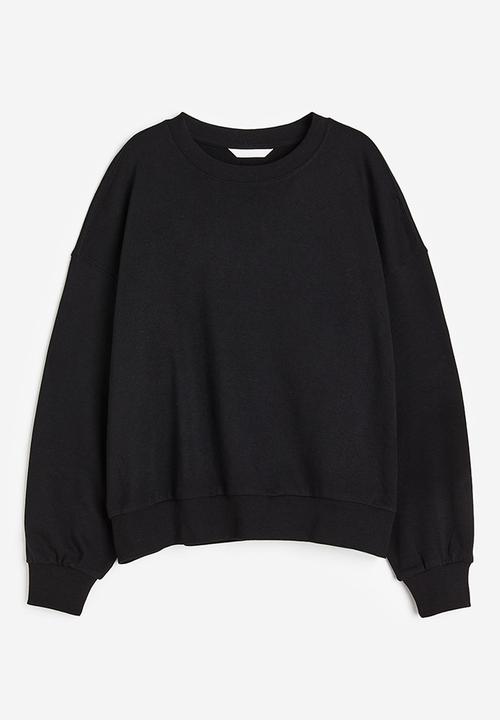 H&M - Sweatshirt - black