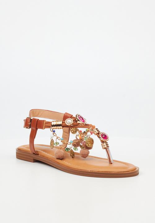 Viabeach - Athena 2 sandal - tan