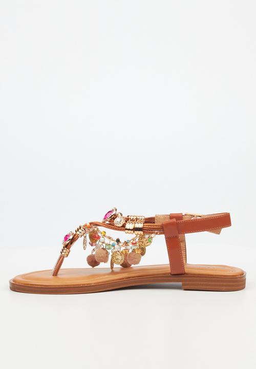 Viabeach - Athena 2 sandal - tan
