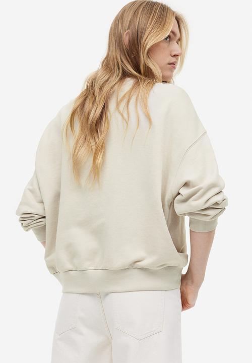 H&M - Sweatshirt - light beige
