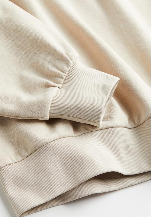 H&M - Sweatshirt - light beige