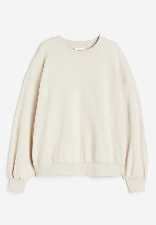 H&M - Sweatshirt - light beige