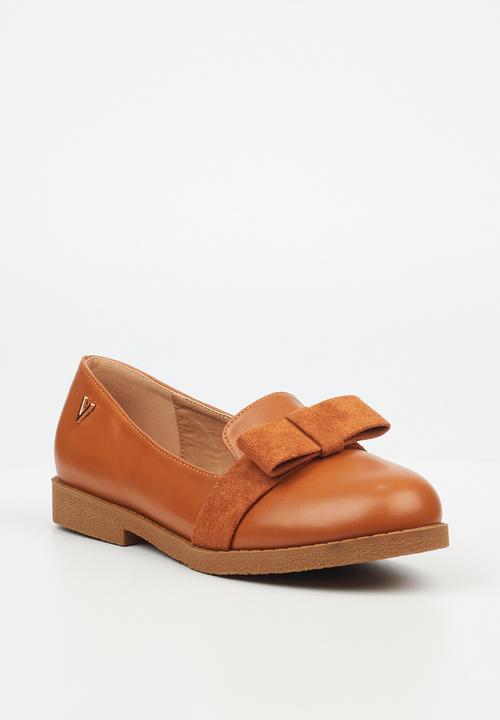 Viabeach - Vespa 11 slip-on - tan