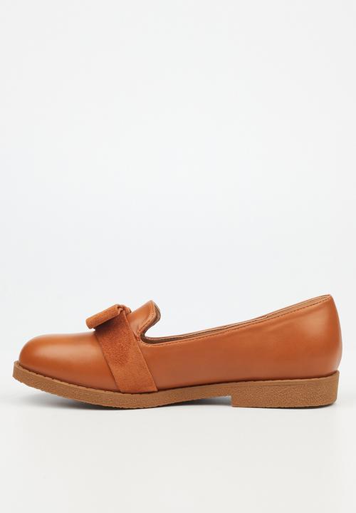 Viabeach - Vespa 11 slip-on - tan