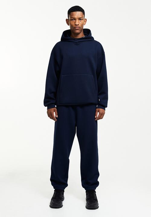 H&M - Drymove™ sports joggers - navy blue