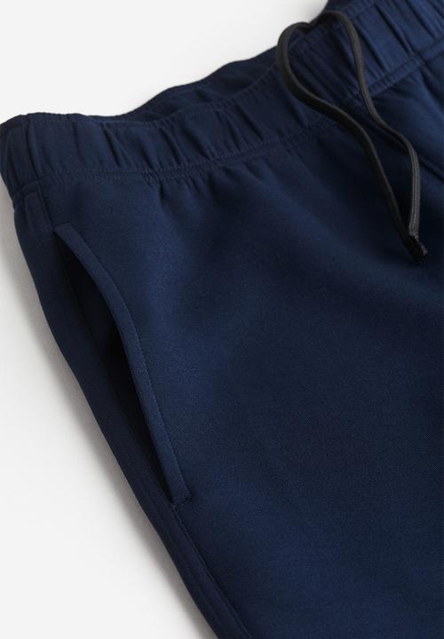 H&M - Drymove™ sports joggers - navy blue