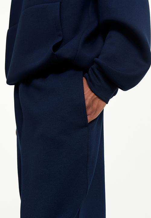 H&M - Drymove™ sports joggers - navy blue