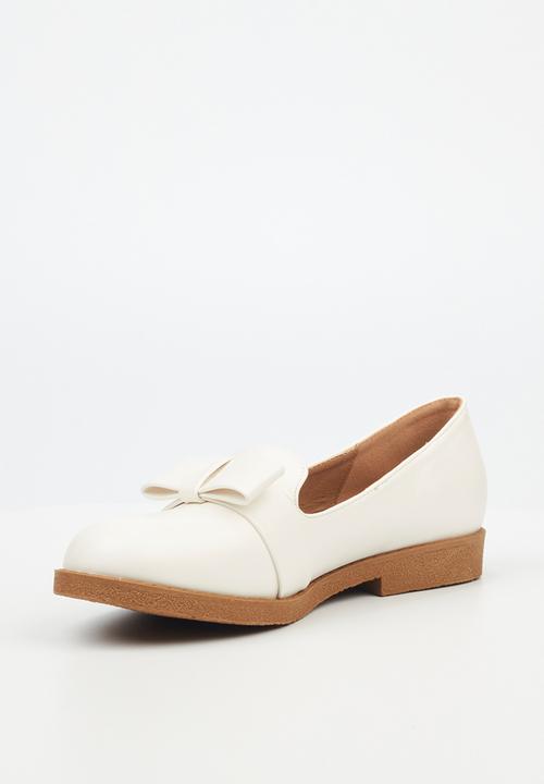 Viabeach - Vespa 11 slip-on - white combo
