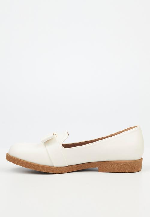 Viabeach - Vespa 11 slip-on - white combo