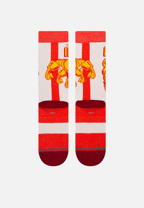 Stance Socks - Iron man marquee - red