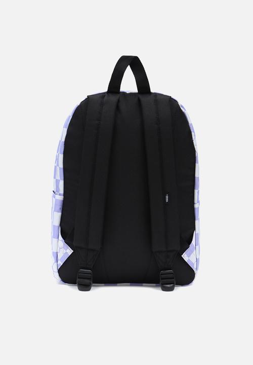 Vans - Girls realm h20 backpack - sweet lavender checkerboard