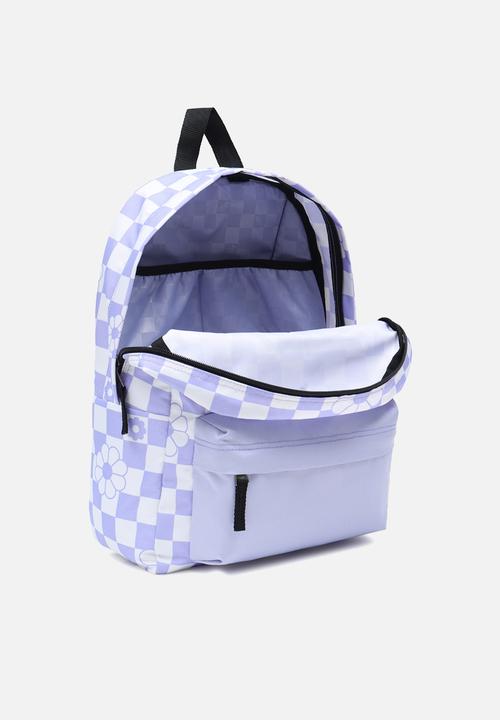 Vans - Girls realm h20 backpack - sweet lavender checkerboard