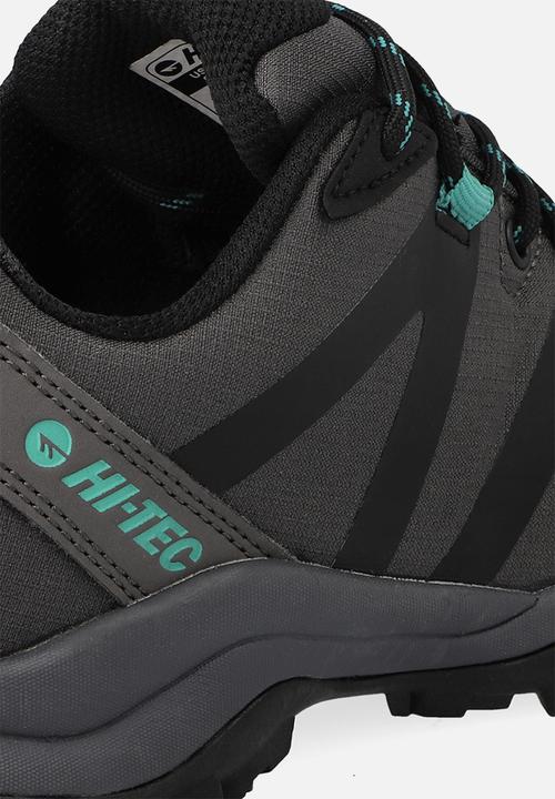 Hi-Tec - Ares w - black charcoal & mint