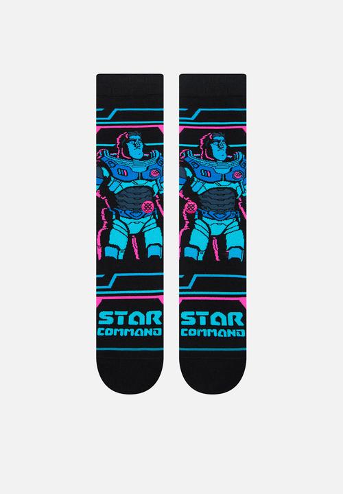 Stance Socks - Lightyear - black & blue